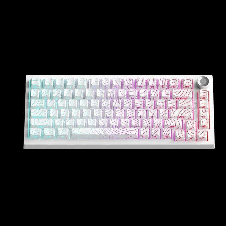PBT Gradient Tri-Mode Mechanical Keyboard