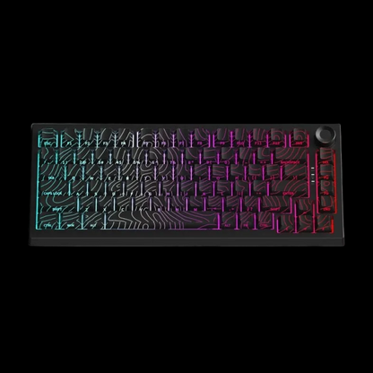 PBT Gradient Tri-Mode Mechanical Keyboard