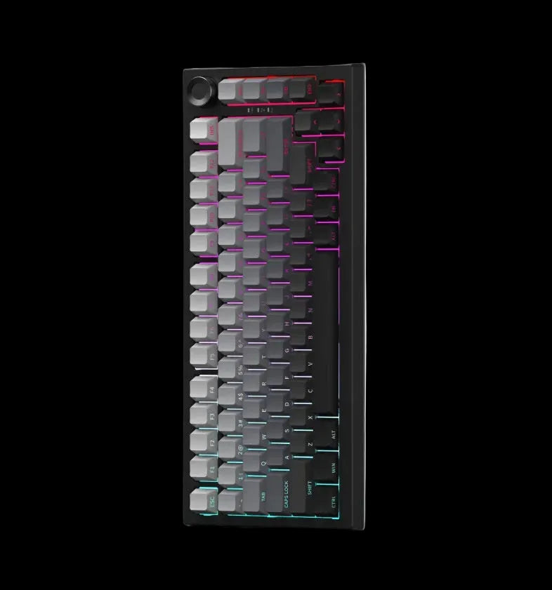 PBT Gradient Tri-Mode Mechanical Keyboard
