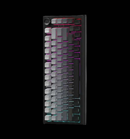 PBT Gradient Tri-Mode Mechanical Keyboard