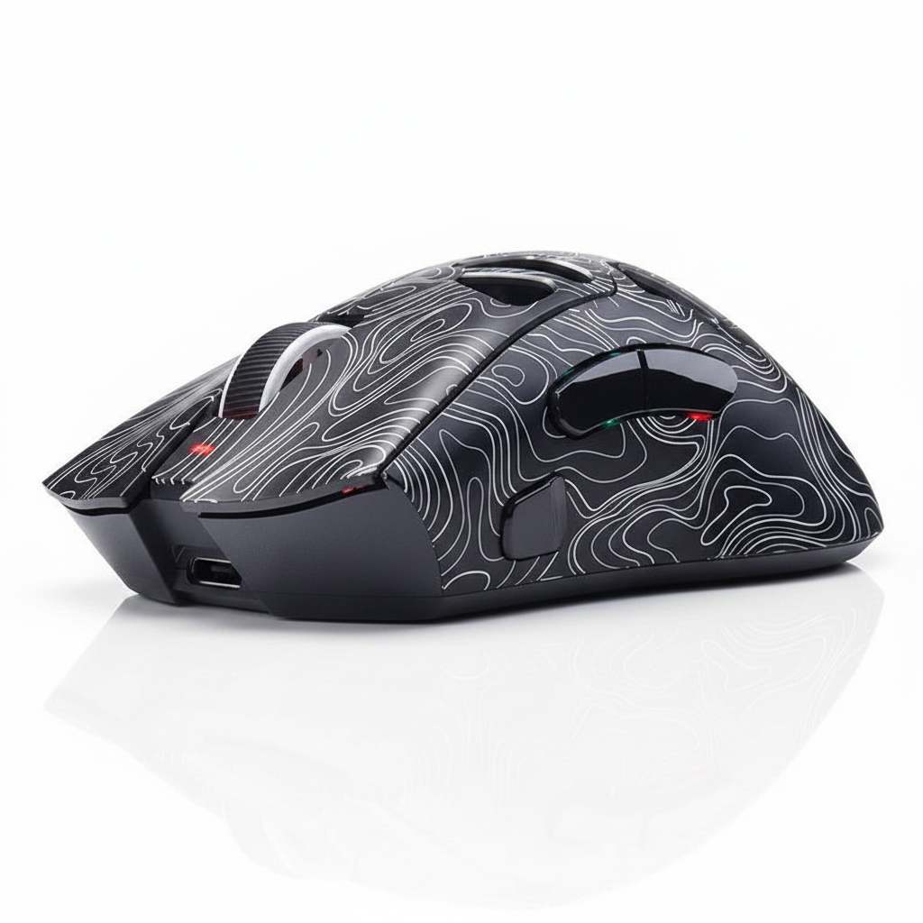 Topographic Honeycomb Tri-Mode Gaming Mouse
