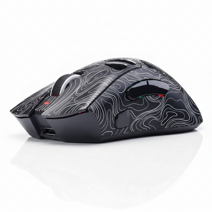 Topographic Honeycomb Tri-Mode Gaming Mouse