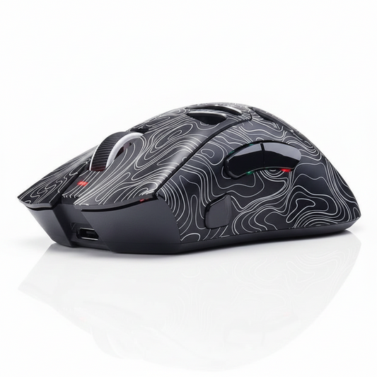 Topographic Honeycomb Tri-Mode Gaming Mouse