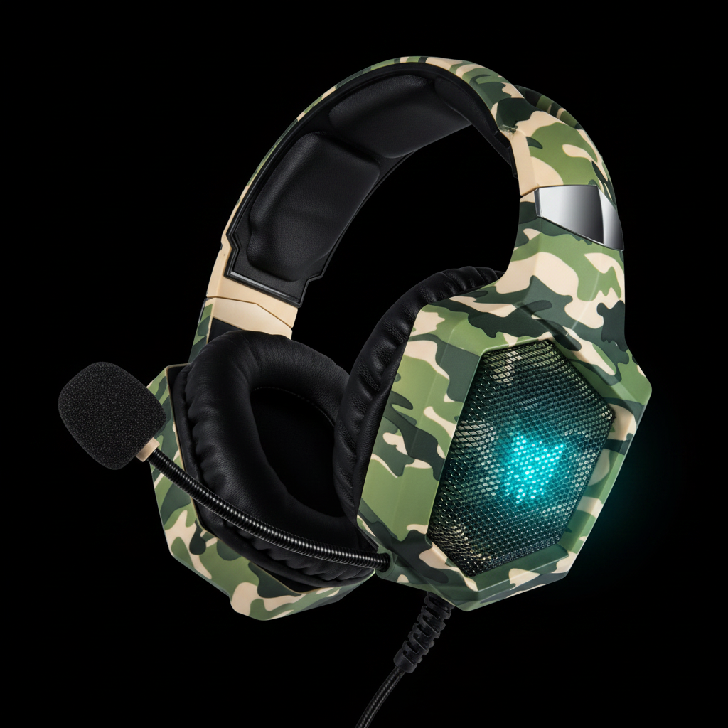 Army Green — Dark Studio Hero