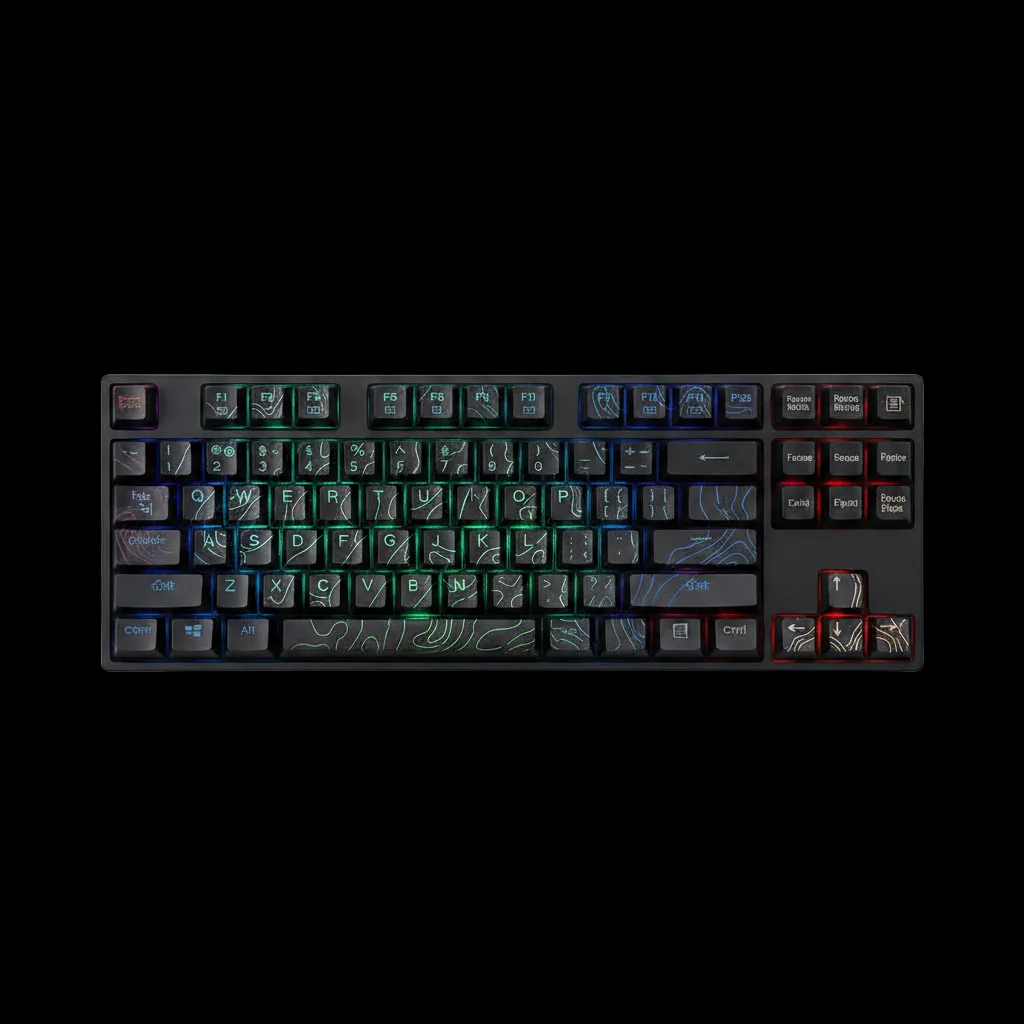 Black Contour - Hero