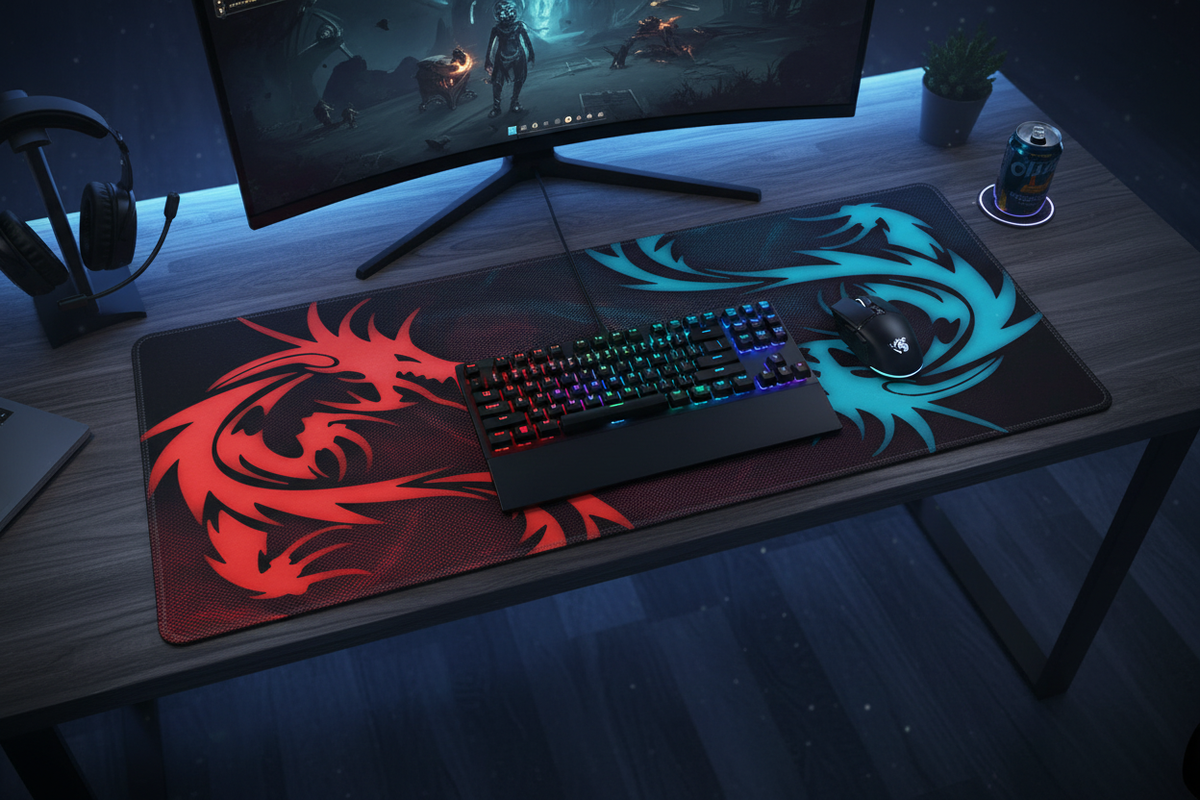 Black — Dark Battlestation Full Setup