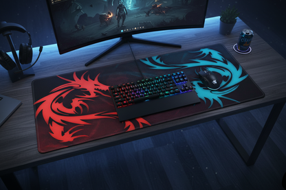 Black — Dark Battlestation Full Setup