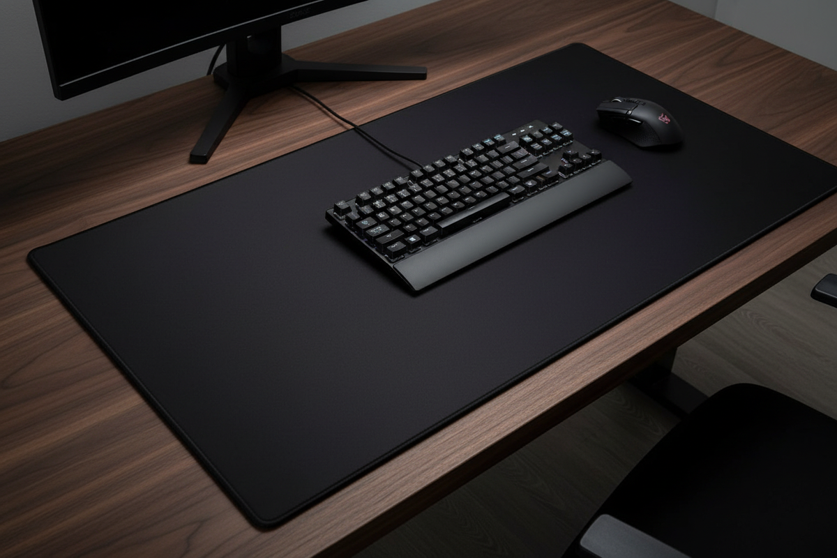 Black — Dark Walnut Battlestation