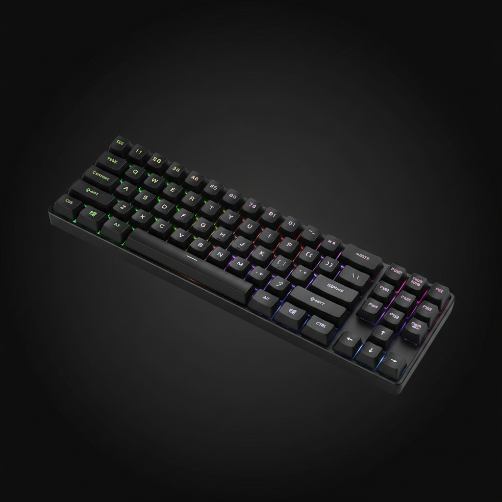 Black - Floating Dramatic