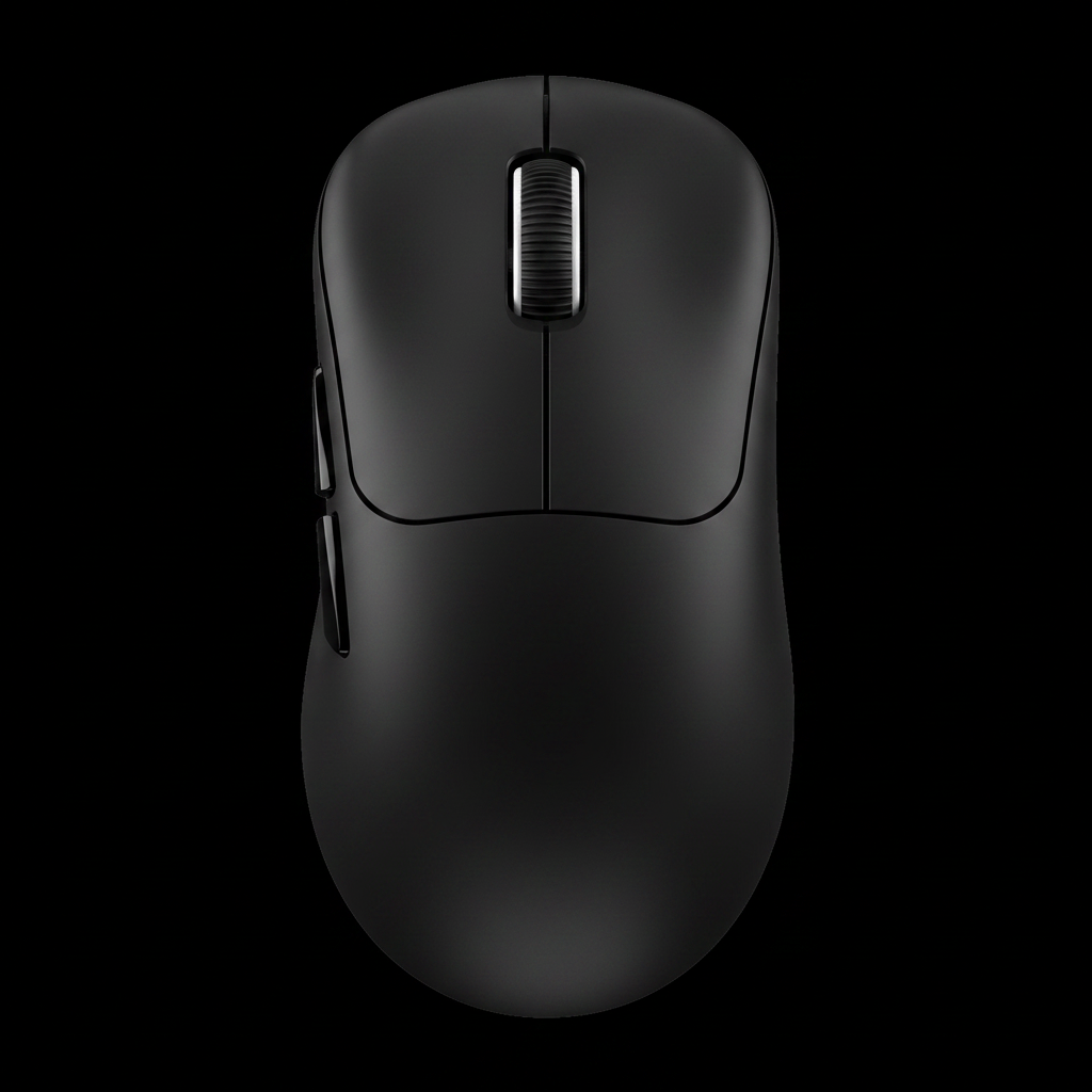 Black Mouse Top
