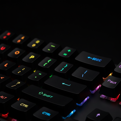 Black RGB - Feature Close-up