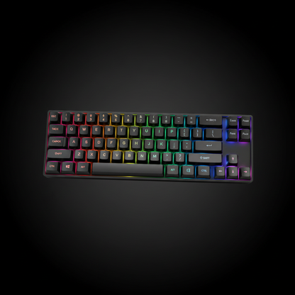 Black RGB - Floating Dramatic