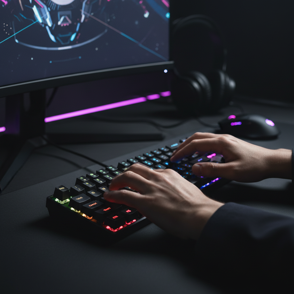 Black RGB - Hands in Action