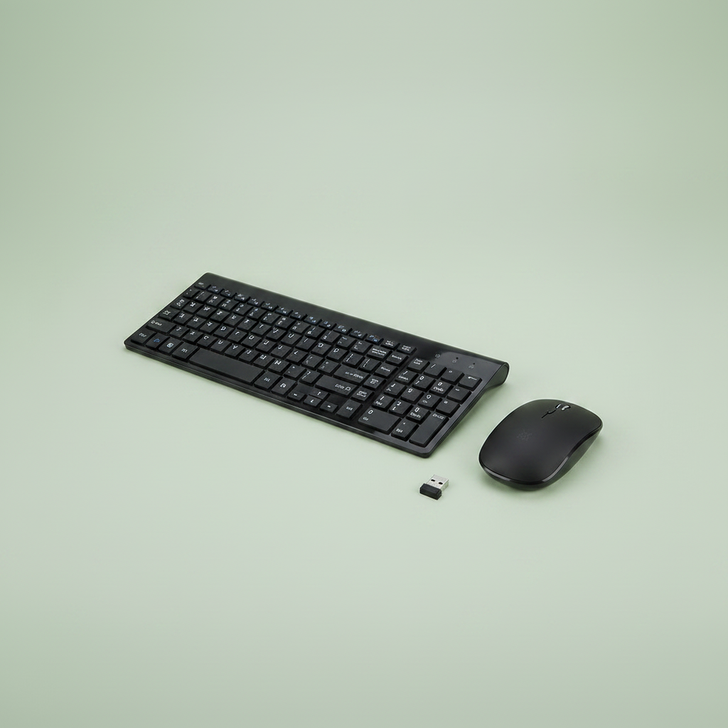 Black — Sage Green Color Block