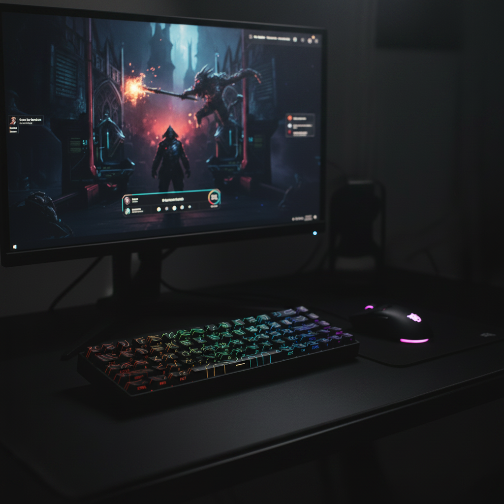 Black Setup