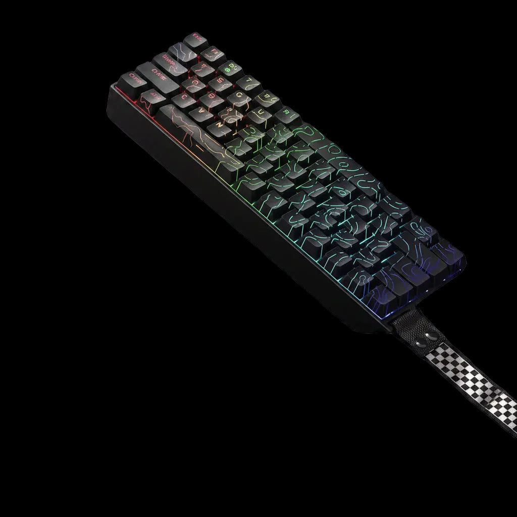 MSX24 Tri-Mode Magnetic Axis Keyboard
