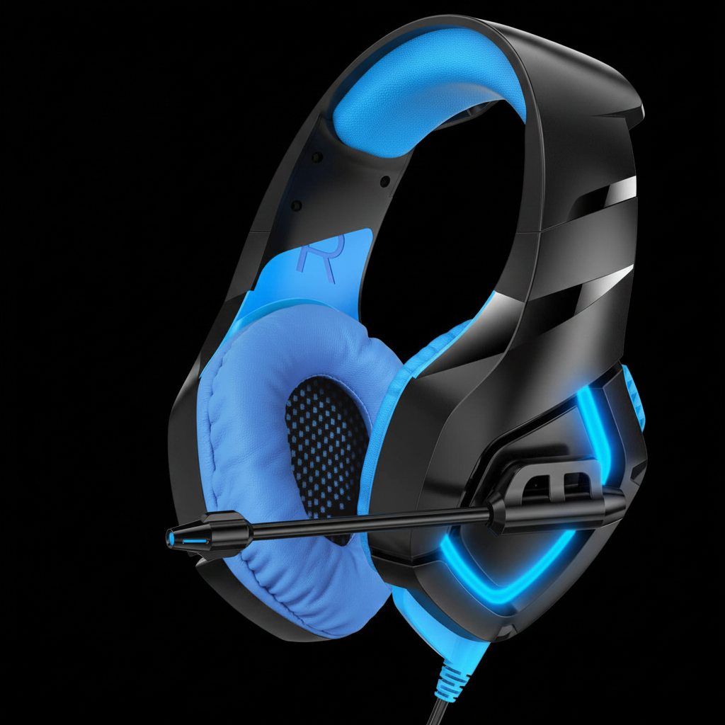 Blue — Dark Studio Hero