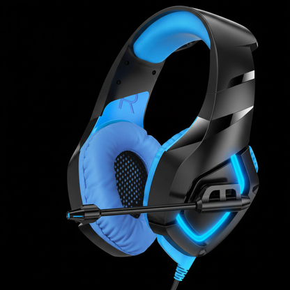 Blue — Dark Studio Hero