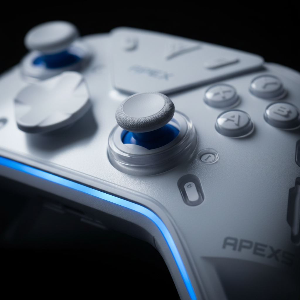 Blue LED Macro