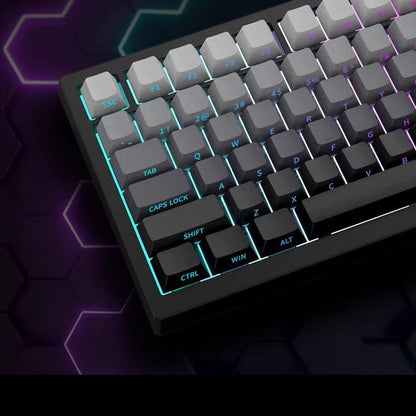 PBT Gradient Tri-Mode Mechanical Keyboard