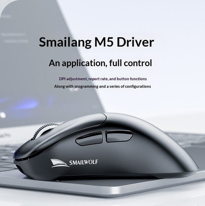 M5 Tri-Mode Gaming Mouse