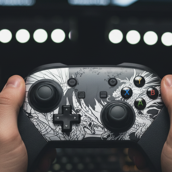 Cinematic In-Hand