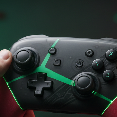 Cinematic In-Hand