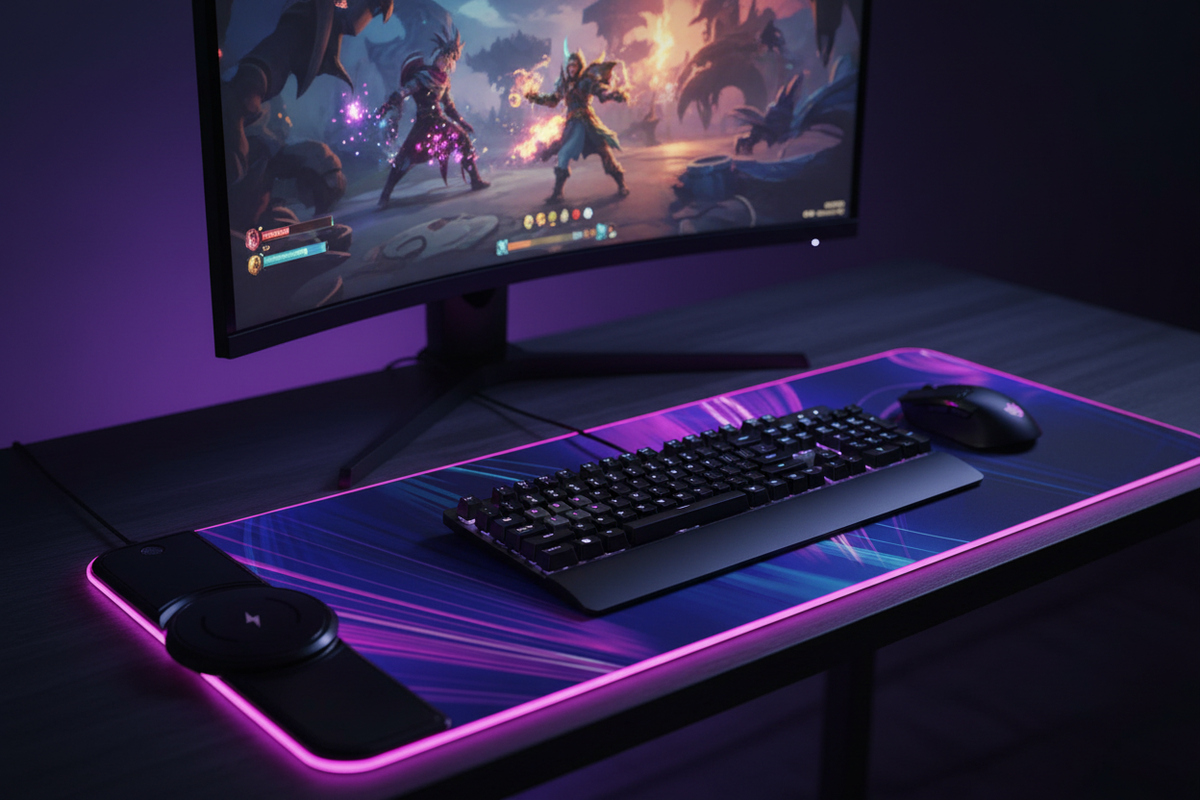 Colorful Desk
