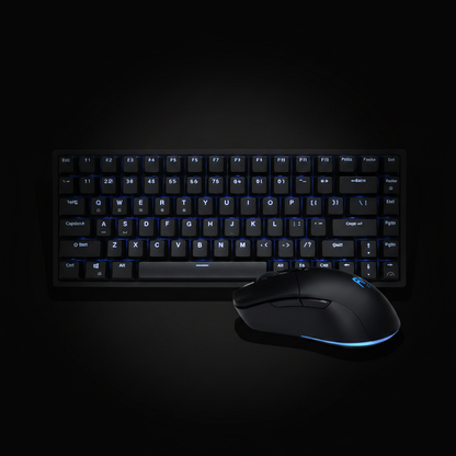 Dark Studio Flat Lay