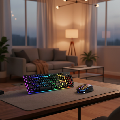 Dusk - Warm Interior