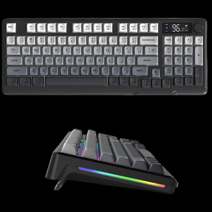 GradientFlow Dual-Mode Wireless Keyboard