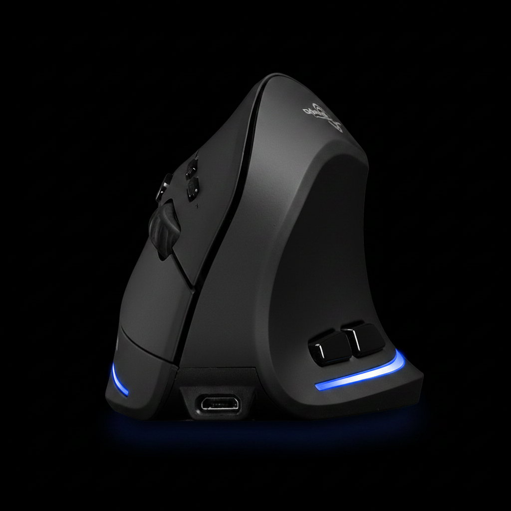 F-35 Vertical  Wireless  Mouse