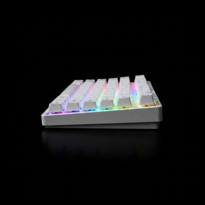 SideGlow Tri-Mode Wireless Keyboard