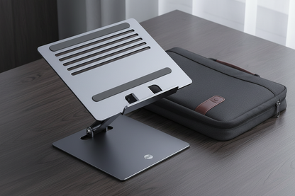 Gray — Folded Portable