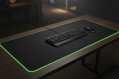 Green — Dark Walnut Setup