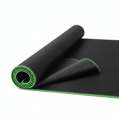 Green — Rubber Base Studio Shot