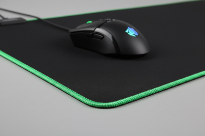 Green — Stitched Edge Close-Up