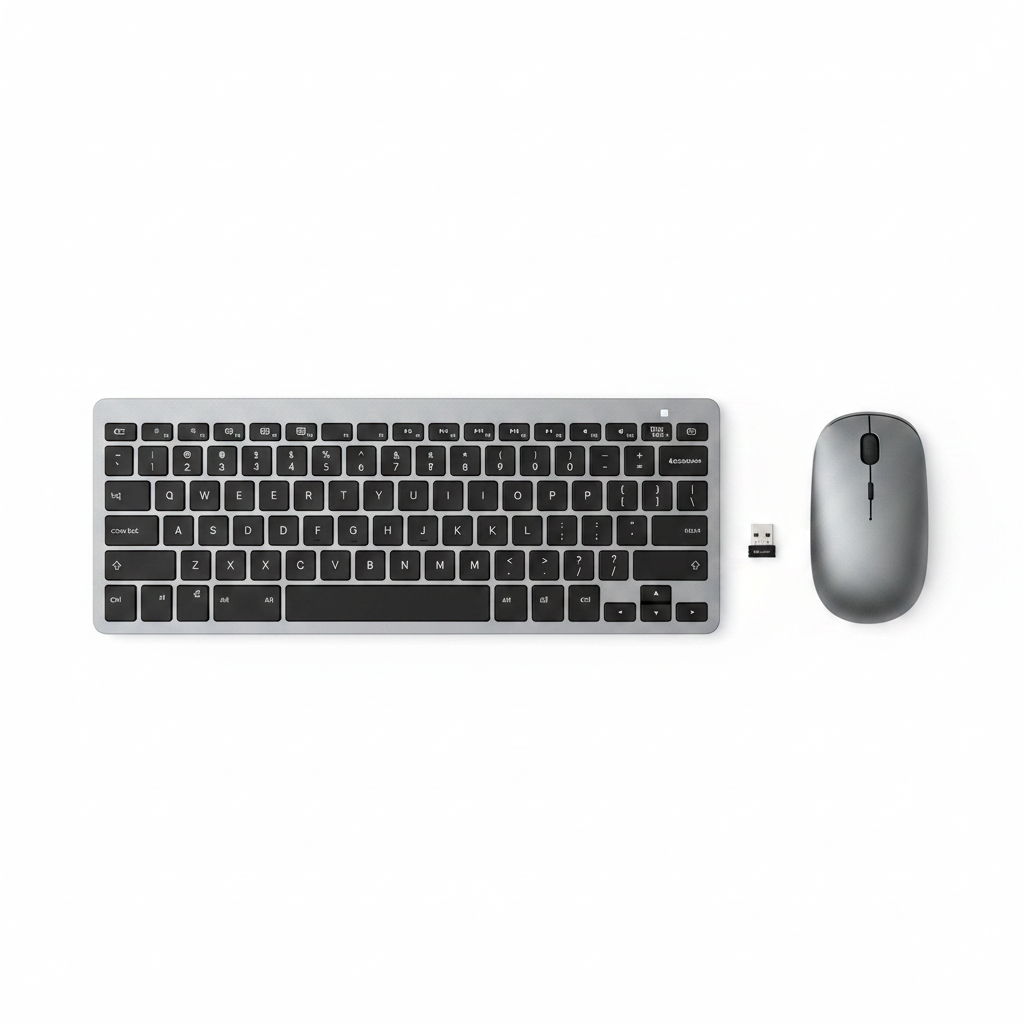 Grey — White Flat Lay