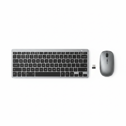 Grey — White Flat Lay