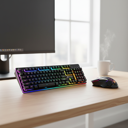 Home Office - Natural Light