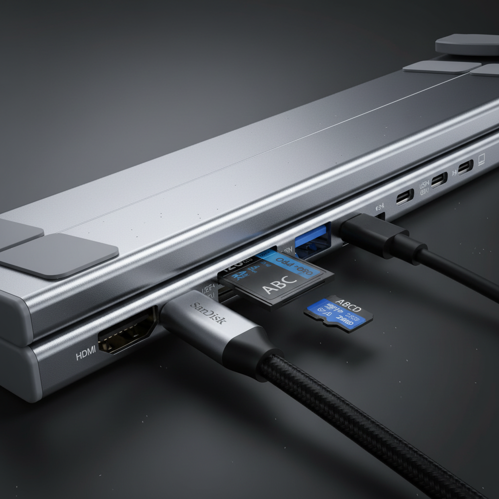HubRise 8-in-1 Detail