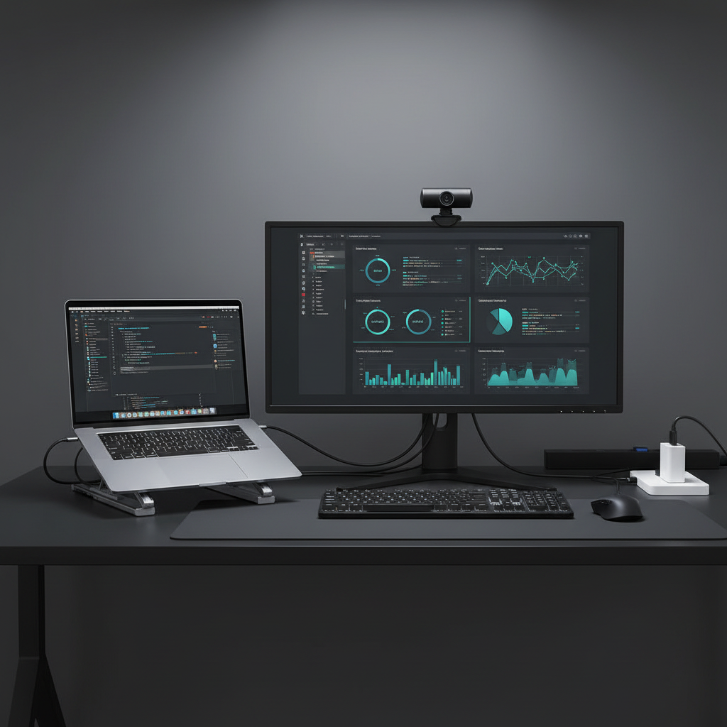 HubRise 8-in-1 Dual Monitor