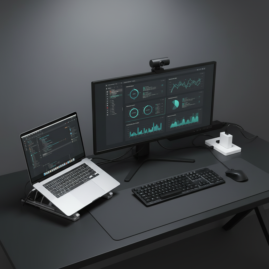 HubRise Dark Setup 3