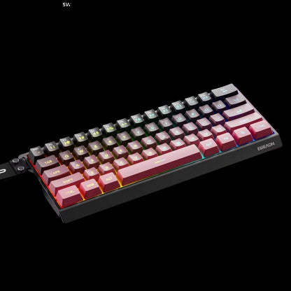 SideGlow Tri-Mode Wireless Keyboard