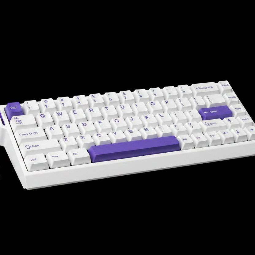Keyboard 3/4 Front