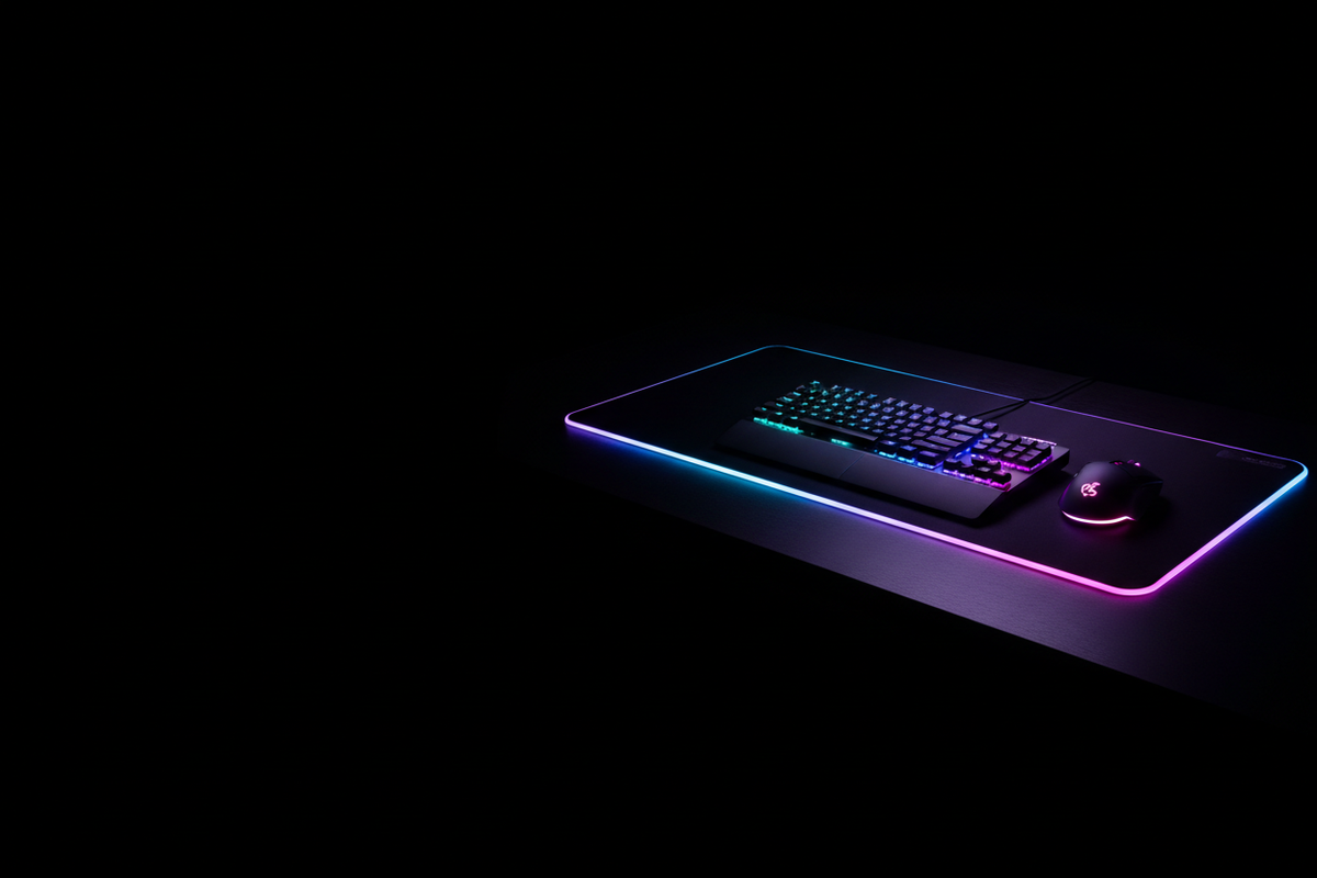 Keyboard + Mouse Banner