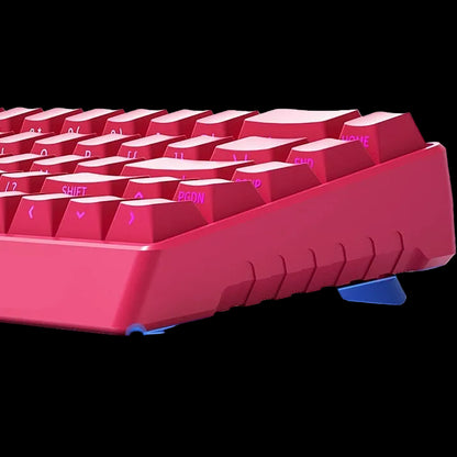 Side-Engraved Wired Mechanical Keyboard
