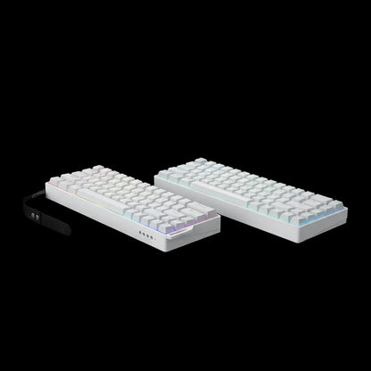 Side-Engraved Wired Mechanical Keyboard