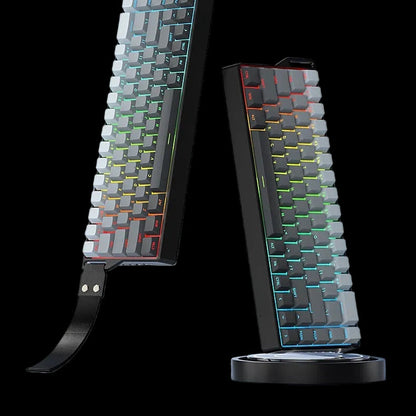 Side-Engraved Wired Mechanical Keyboard