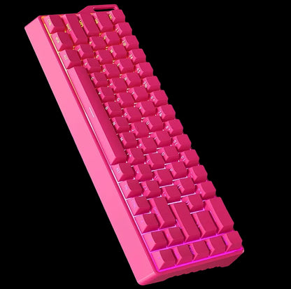 Side-Engraved Wired Mechanical Keyboard